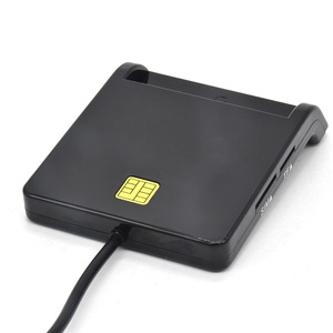 Lector de Tarjetas Inteligentes USB Multifuncional, Lector de Tarjetas SIM, SD, TF, ID, IC - Product Image 4