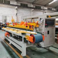 Machine automatique à 6 têtes pour le profilage et le polissage des bords de carreaux, marbre et granit, et la découpe des bords de pierre