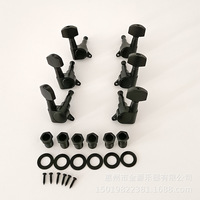 Quasi Axis Knob Winding Small Metal Handle Full Enclosed Acoustic Folk Classical String Stringed Instruments Parts Accessories