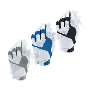 Guantes de golf El fabricante diseña específicamente el logotipo OEM Patrón PU Guantes de golf de cuero - Product Image 3