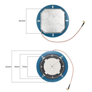 Antenne de mesure de positionnement de haute précision RTK GPS GLONASS Beidou Galileo GNSS et antenne GPS WIFI/BLE 4G - Product Image 2