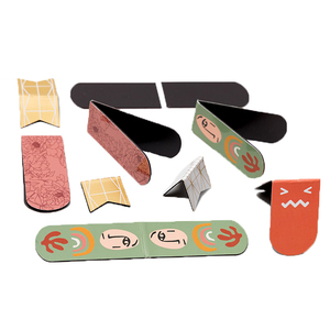 Đánh Dấu Sách Nam Châm Tùy Chỉnh Giấy In Đủ Màu Linh Hoạt Chất Lượng Cao - Product Image 4