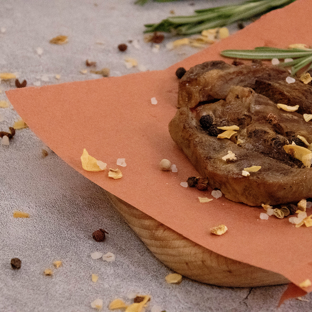 Good Quality Pink Butcher Paper Food Grade Smoking Printed Butcher