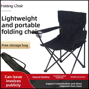 Silla Plegable para Exteriores, Superventas Transfronteriza, Silla <span class=keywords><strong>de</strong></span> Pesca Portátil, Ligera, <span class=keywords><strong>de</strong></span> Tela Oxford, Ideal para Camping - Product Image 6