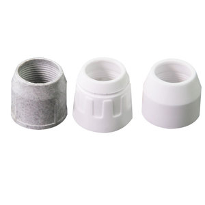 P80 Ceramic Nozzle Protector For Plasma <b>Cutter</b> 100-200A Stainless Steel Cutting Accessory - Product Image 3