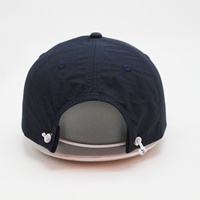 Casquette à visière plate en nylon personnalisée tendance et casquette non structurée