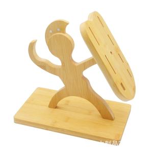 <b>Wooden</b> Knife Holder 35pcs Capacity Durable Kitchen Knife Rack Storage <b>Block</b> - Product Image 5