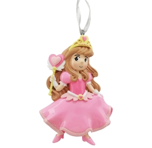 Tienda de Navidad Resina personalizada <span class=keywords><strong>Cisne</strong></span> Princesa Adorno de Navidad - Product Image 1