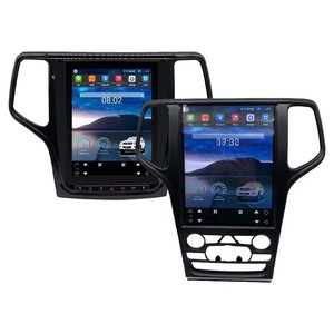 Radio para Auto Android 14 de 12.1 Pulgadas, Reproductor Multimedia con GPS y Navegación, Estéreo para Jeep Grand Cherokee WK2 2014-2019, Pantalla Estilo Tesla, Carplay - Product Image 1
