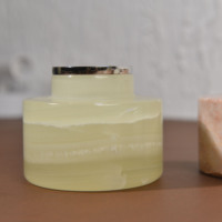 Bouteille d'encens sans failles, arôme de pierre multicolore créatif, décoration de parfum de bureau d'hôtel à domicile, pot diffuseur de roseau en marbre