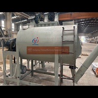 Équipement de mélangeur de ciment de polymère d'isolation phonique de mortier de chape imperméable de mortier de maçonnerie faisant des machines