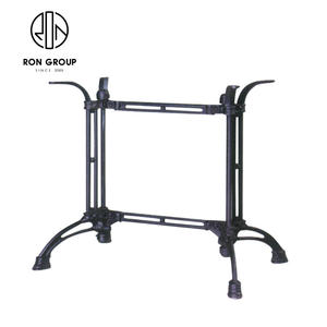 נחמד מחיר מזון מהיר מסעדה יצוק נירוסטה ברזל שולחן בסיס 3 רגל בר שולחן בסיס - Product Image 3