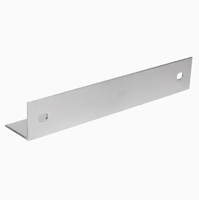 Support d'angle en L galvanisé à chaud pour installation solaire photovoltaïque sur toiture, raccord métallique anticorrosion