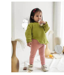 Nouveaux pantalons fins en coton pour garçons et filles, vêtements pour bébés de 0 à 3 ans, pantalons polyvalents à grande poche - Product Image 3