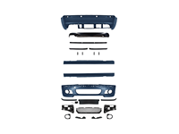 FW Factory Parts Accessoires Kit Carrosserie MT Style Pare-chocs Avant Arrière Bodykit Mise À Niveau pour BMW Série 3 E46 98-04 à MT 2 ou 4 Portes