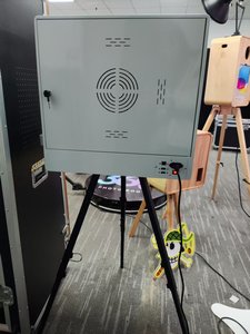 Photomaton miroir magique tout-en-un avec écran tactile de 21,5 pouces - Caméra, impression instantanée et logiciel de photographie - Product Image 5