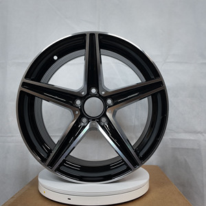 Jantes en alliage d'aluminium avec accent rouge, 18-21 pouces, 5x112 5x120, détails de bordure rouge pour Audi S RS <span class=keywords><strong>BMW</strong></span> M <span class=keywords><strong>Sport</strong></span> <span class=keywords><strong>Line</strong></span> - Product Image 1