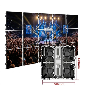 Pantalla de Alquiler Directo de Fábrica IP65 Resistente al Agua para Exteriores, Entrega e Instalación Rápidas para Publicidad, Conciertos, Escenarios y Eventos - Product Image 1