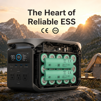 Batterie liquide LiFePO4 VOLTA Tabless Tech 50A à décharge continue 21700 5000mAh, cellule à cathode LiFePO4, modèle V-OO2, professionnelle B2B