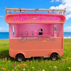 New Products <b>Electric</b> Food Truck with Full Kitchen Equipment Ice Cream Fast Trailer Car Food Truck With CE Certification - Product Image 2