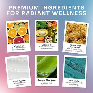 Caramelle Gommose di Muschio Marino Lucide e Morbide Best-seller del Sito Indipendente Migliorano l'Energia Ossea e il Supporto Immunitario - Product Image 4