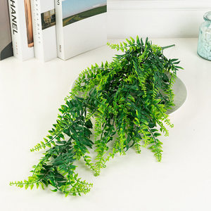 Plante Artificielle Suspendue Green Field 30cm-100cm, Bouquet en Plastique pour Décoration Extérieure et Intérieure - Product Image 4