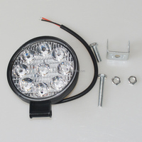84mm 27w 6000K 4x4 Rond Pièces et accessoires de véhicules automobiles Systèmes d'éclairage automobile Éclairage extérieur Lumière de travail LED tout-terrain