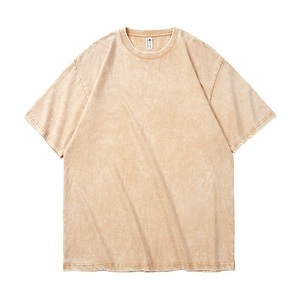 Camiseta Personalizada de 230G, 100% Algodón, Cuello Redondo, Unisex, Talla Grande, Manga Corta, con Logotipo, OEM ODM - Product Image 6