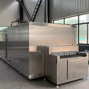 Machine de congélation rapide IQF industrielle à <span class=keywords><strong>prix</strong></span> d'usine pour mûres surgelées, séchoir à congélation - Product Image 6