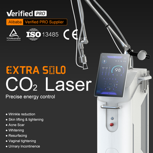 Oem ODM CO2 fractional máy laser fractional CO2 Laser trẻ hóa da loại bỏ mụn trứng cá máy - Product Image 2
