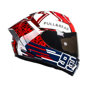 OEM/ODM Dot Certified Motorcycle Popular <b>Style</b> Helmets for Motorcycle Custom Full Face Helmets TN-0700H Casque Moto TN-0700H - Product Image 1
