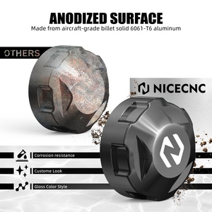 NICECNC pour <span class=keywords><strong>KTM</strong></span> 2024-2025 <span class=keywords><strong>125</strong></span> 250 390 <span class=keywords><strong>Duke</strong></span> Radiateur Tuyau d'Eau Réservoir Couvercle 390 <span class=keywords><strong>Enduro</strong></span> R SMC R Adventure X Adventure R 2025 - Product Image 4