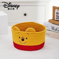 Petit panier de rangement en toile en forme d'animal moderne et adorable, organisateur de bureau mignon pour les fournitures scolaires