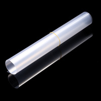 Film PP en polypropylène recyclé transparent A4 personnalisé 1.2-2.5mm rouleau de feuilles de plastique transparent tailles assorties pour la publicité