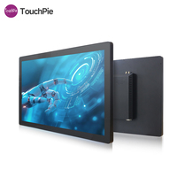 Écran tactile capacitif PCAP de 13,3 pouces, tablette PC, 1920x1080, DVI, série, WiFi/Ethernet, utilisation industrielle Android, usage professionnel