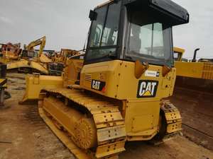 Minibulldozer D5 D5M D5K Usado, Fabricado en Japón, con Capacidad de Aplicación de Aserrín de 3M3, Alto Momento de Carga, Ideal para Trabajos Forestales, en Venta - Product Image 5