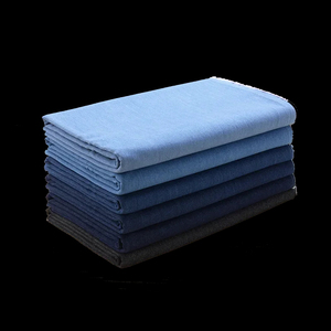 Ropa Pantalones Costura Textil grueso Algodón lavado <span class=keywords><strong>Tela</strong></span> de diseñador <span class=keywords><strong>Tela</strong></span> de mezclilla transpirable <span class=keywords><strong>por</strong></span> metro para abrigos de jeans - Product Image 5