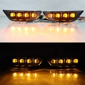 2015-2017 pour Ford <span class=keywords><strong>Mustang</strong></span> Phare antibrouillard avant à LED avec <span class=keywords><strong>feux</strong></span> <span class=keywords><strong>de</strong></span> circulation diurne (DRL) Clignotants Lampes Nouvel état Accessoires - Product Image 5