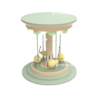 Nashi Pear Merry Go Round Fabricantes de equipos de juegos para interiores Equipo de juegos para parques de atracciones Instalaciones
