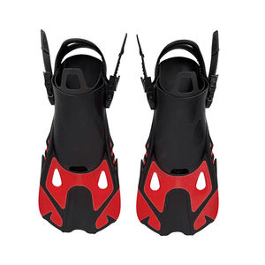 Superventas profesional ajustable PP TPE suave y cómodo aletas de buceo aletas de Entrenamiento de natación deportes al aire libre equipo de buceo - Product Image 2