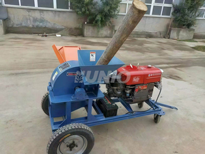 Trituradora de Madera Móvil 420 <span class=keywords><strong>con</strong></span> Tamaño de Partícula Ajustable, Produce Diferentes Tamaños de Aserrín para Acolchado y Cultivo - Product Image 3