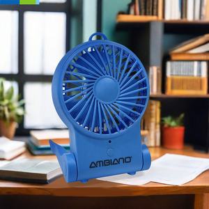 Commercial 3.5 pouces Rechargeable Mini ventilateurs Portable batterie électrique voiture hôtel ménage Table <span class=keywords><strong>Garage</strong></span> RV urgence extérieure - Product Image 3