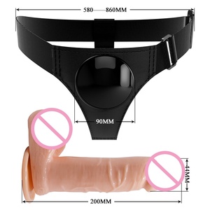 PRETTY LOVE Dildos con Correa Ajustable, Juguetes Sexuales para Estimulación Anal y del Punto G, para Mujeres, Parejas y Lesbianas - Product Image 5