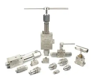 Antoclave Type 20000 Psig High Pressure 316 Instrument Tubing Needle Valves