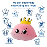 Anime Peluche Grand Oreiller Personnalisé Kawaii Coussin Fabricant Grand Animal Peluche Pondéré Jouet Bébé Dormant Coucher Peluches