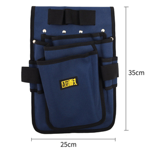 Ceinture porte-outils étanche et robuste pour électricien, en tissu Oxford, avec support de marteau réglable, multi-compartiments, pour hommes, ODM - Product Image 6