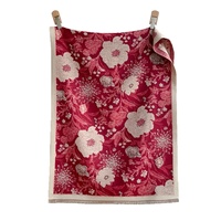 Nouvelle Écharpe en Polyester Jacquard Floral Style Ethnique Effet Cachemire 2026 – Élégante, Polyvalente, Chaude pour Seniors d'Âge Moyen – Automne Hiver