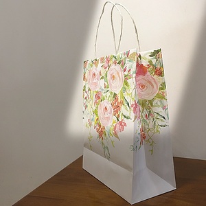 Mới thời trang tùy chỉnh-thực hiện bán buôn da túi giấy-tái chế mua sắm và Quà tặng đám cưới túi giấy - Product Image 3