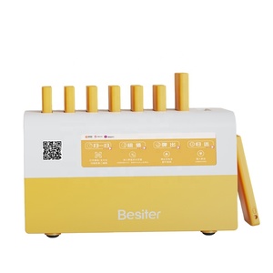 Estación de acoplamiento para Powerbank de restaurante, 8 ranuras, QR, código Share, Banco de energía de alquiler, estación de carga de 5000mah - Product Image 1