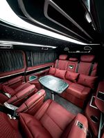 Sièges de voiture de luxe VIP de haute qualité avec chauffage électrique, ventilation et massage pour Van, MPV, SUV, V-Class, Sprinter, Sienna, Vito